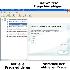 Einfach zu benutzendes Interface