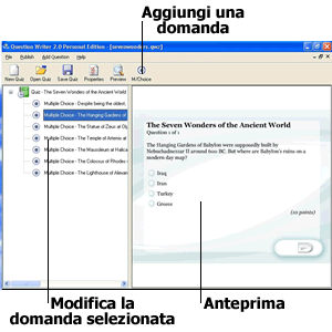 Interfaccia facile da usare