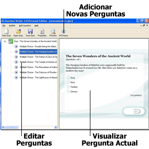 Interface Fácil de Utilizar