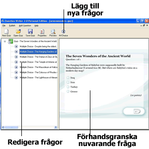 Användarvänligt Interface