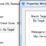 Redirect user to Webpage