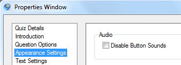 Disable Button Sounds