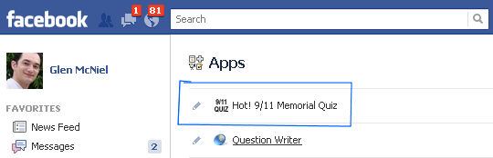 Make Quiz Apps on Facebook!