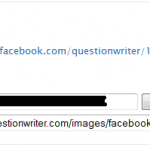 Settings for Facebook in Question Writer Tracker
