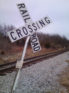 Railroad Crossing Sign