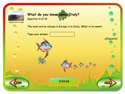 Aquarium Quiz Templates