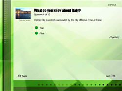 Film Verde Flash Quiz Template