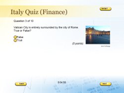 Finance Quiz Template