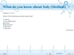 Medical Quiz Template