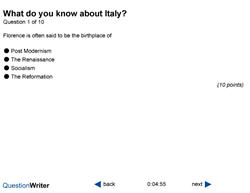 Healthcare Flash Quiz Template