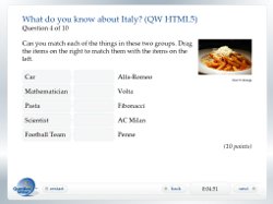 Question Writer HTML5 Quiz Templates