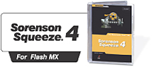 Sorenson Squeeze 4 For Flash MX