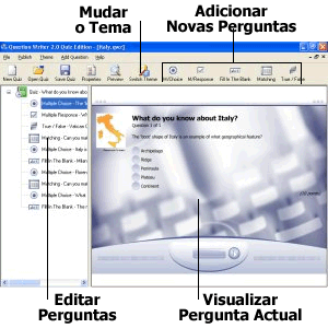 Interface Fácil de Utilizar